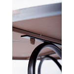 Столик кованный в прованском стиле Vaucluse варинант исполнения - 2 | Loft Concept в Тюмени