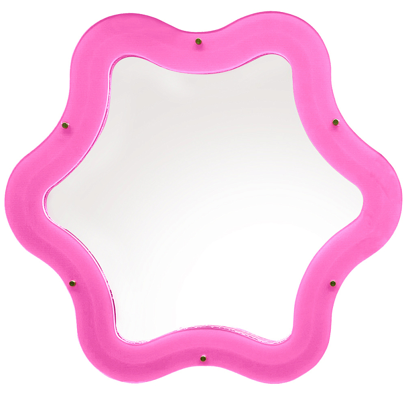 Зеркало Seletti Tiny Flower Розовый Зеркало Seletti Tiny Flower Розовый в Тюмени | Loft Concept