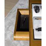 Дизайнерский рабочий стол из массива дерева Gio Ponti D.847.1 Writing Desk варинант исполнения - 9 | Loft Concept в Тюмени