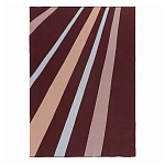 Плед из хлопка с геометрическим рисунком Elan Stripe Addison варинант исполнения - 4 | Loft Concept в Тюмени