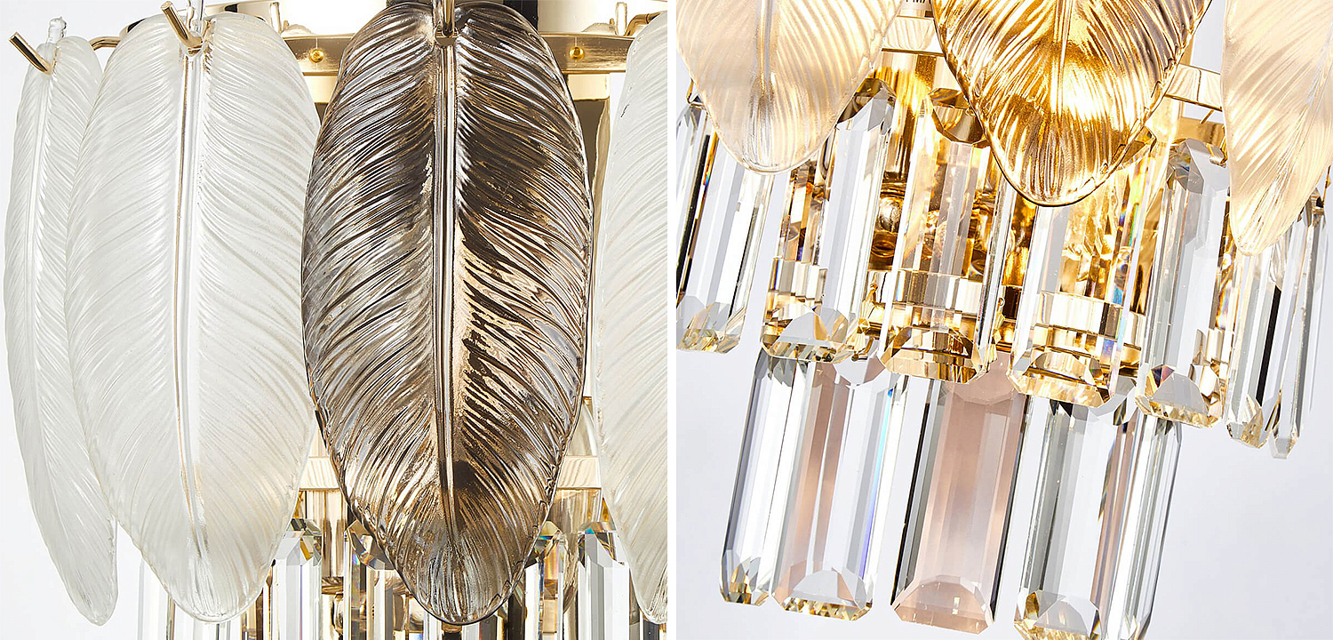Бра Crystal in Petals Wall Lamp Бра Crystal in Petals Wall Lamp - Loft-Concept в Тюмени