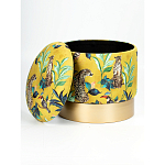 Пуф Leopards in the tropics варинант исполнения - 3 | Loft Concept в Тюмени