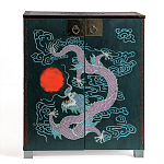 Комод в стиле шинузари Chest Chinese Dragon варинант исполнения - 2 | Loft Concept в Тюмени