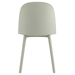 Стул из пластика с мягким сиденьем Froggy варинант исполнения - 4 | Loft Concept в Тюмени