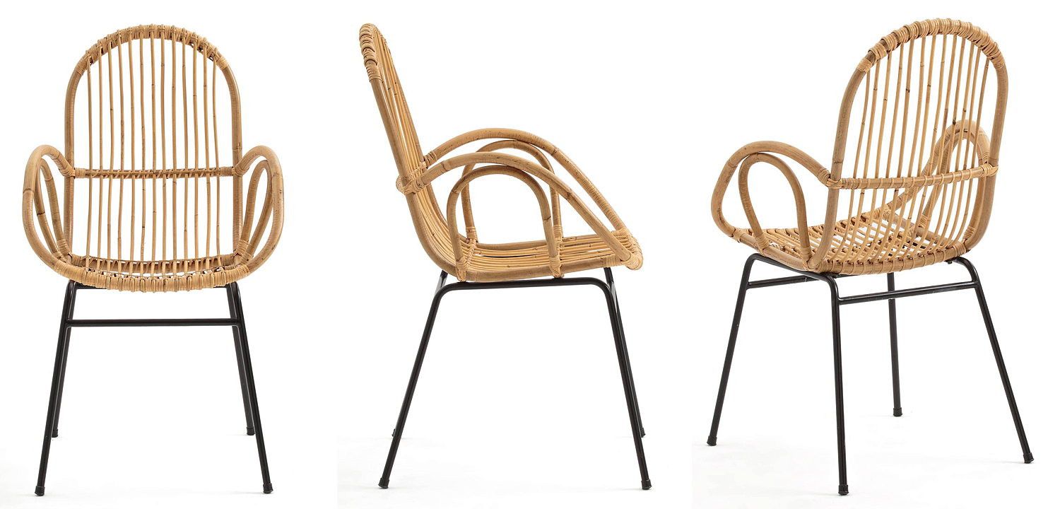 Стул Lucca Wicker Chair Стул Lucca Wicker Chair - Loft-Concept в Тюмени