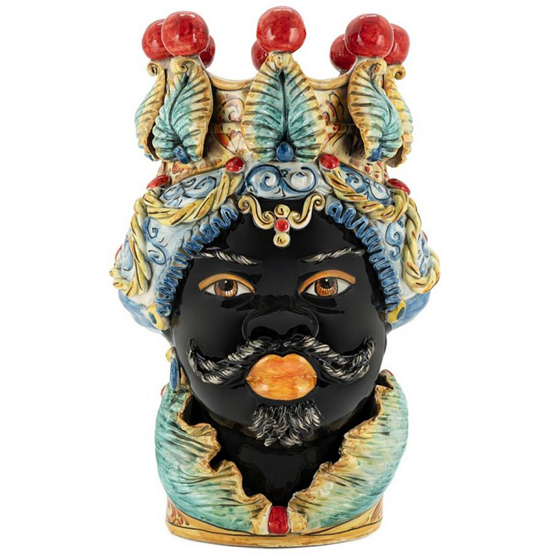 Ваза Abhika Moro Man Big Traditional mix Мульти в Тюмени | Loft Concept 