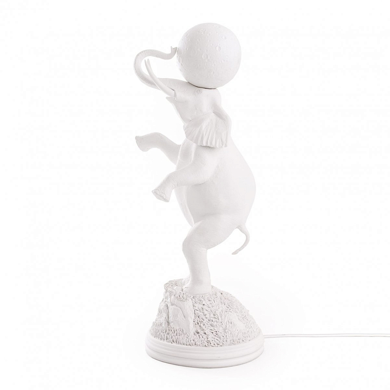 Лампа Seletti Elephant Lamp Белый Лампа Seletti Elephant Lamp Белый в Тюмени | Loft Concept