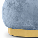 Длинный овальный пуф Ambrose Soft Oval Pouf варинант исполнения - 7 | Loft Concept в Тюмени