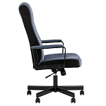 Мягкое кресло для рабочего стоа Pillo Dark Blue варинант исполнения - 5 | Loft Concept в Тюмени