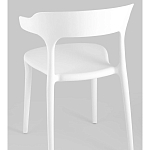 Стул Joris White Plastic варинант исполнения - 5 | Loft Concept в Тюмени