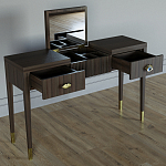 Туалетный стол - Трельяж Elsa Dreams Walnut 120 см варинант исполнения - 2 | Loft Concept в Тюмени