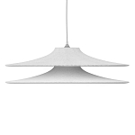 Подвесной вязаный белый светильник «Двойной Токио»  варинант исполнения - 1 | Loft Concept в Тюмени