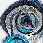 Текстильный Арт-объект ручной работы Galaxy варинант исполнения - 2 | Loft Concept в Тюмени