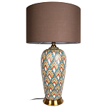 Настольная лампа с абажуром Perspective of light варинант исполнения - 1 | Loft Concept в Тюмени