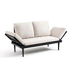 Диван со сложенными подлокотниками Valery 2 варинант исполнения - 1 | Loft Concept в Тюмени