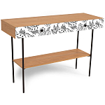 Консоль с принтом на ящиках Elise Console Table варинант исполнения - 9 | Loft Concept в Тюмени
