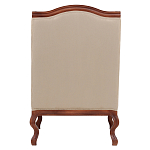 Кресло из натурального бука бежевое Solid Luxury варинант исполнения - 2 | Loft Concept в Тюмени