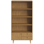 Широкий стеллаж с принтом Elise Rack варинант исполнения - 15 | Loft Concept в Тюмени