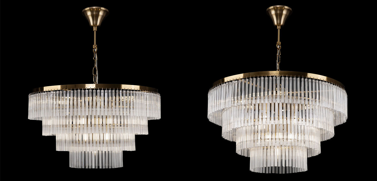 Люстра Olimpa Chandelier brass 59 Люстра Olimpa Chandelier brass 59 - Loft-Concept в Тюмени