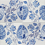 Плитка с узором Уникальный орган 1 варинант исполнения - 2 | Loft Concept в Тюмени