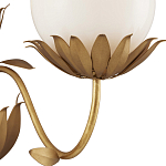 Бра с плафонами в форме шара на стеблях с листьями Whimsical Patterns варинант исполнения - 1 | Loft Concept в Тюмени