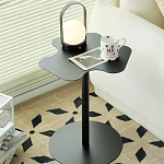 Дизайнерский журнальный стол с фигурной столешницей Koparyz варинант исполнения - 1 | Loft Concept в Тюмени