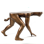 Консоль Running Man варинант исполнения - 1 | Loft Concept в Тюмени