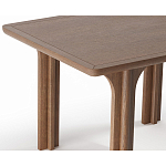  Стол обеденный с арочным основанием Arch Passage варинант исполнения - 2 | Loft Concept в Тюмени