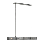 Люстра линейная прямоугольная Perforated Metal Sheet варинант исполнения - 2 | Loft Concept в Тюмени