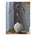 Подсвечник с декором из птиц на ветвях Birds of Paradise варинант исполнения - 6 | Loft Concept в Тюмени