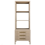 Этажерка Primo с ящиками шпон Светлый дуб варинант исполнения - 1 | Loft Concept в Тюмени