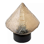 Настольный светильник с янтарным рельефным плафоном Lamp with Frozen Glass Effect варинант исполнения - 1 | Loft Concept в Тюмени