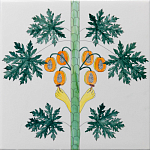 Плитка дизайнерская с рисунком Бритва варинант исполнения - 2 | Loft Concept в Тюмени