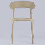 Бежевый стул из прочного PP-пластика JORIS варинант исполнения - 3 | Loft Concept в Тюмени