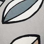 Чехол на подушку с рисунком и вышивкой Aurora Allure Drift варинант исполнения - 2 | Loft Concept в Тюмени