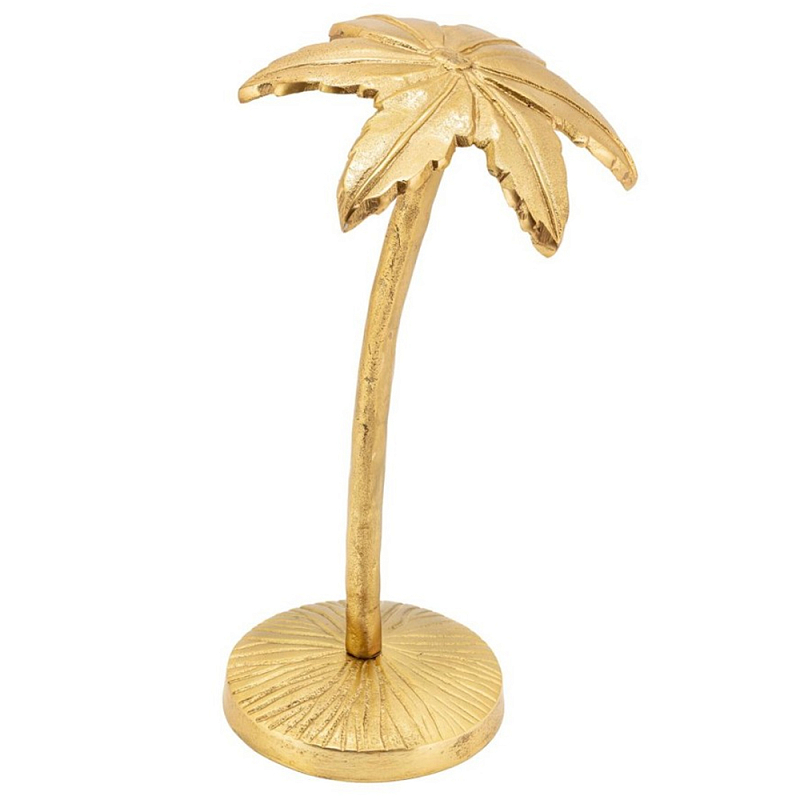 Статуэтка Palm Brass Золотой Статуэтка Palm Brass Золотой в Тюмени | Loft Concept