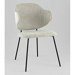 Стул Bellamy букле мятный варинант исполнения - 1 | Loft Concept в Тюмени