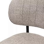 Стул мягкий с серо-бежевой буклированной обивкой Inspiration from Provence варинант исполнения - 7 | Loft Concept в Тюмени