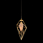 Подвесной светильник с плафоном в виде камня Embodiment варинант исполнения - 10 | Loft Concept в Тюмени