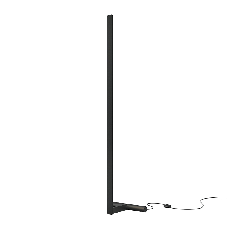 Напольный светильник Combo 3000-6000К 20Вт Черный Белый в Тюмени | Loft Concept 