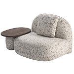 Кресло со столиком Orus  варинант исполнения - 2 | Loft Concept в Тюмени