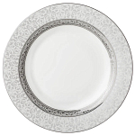 Чайный сервиз серо-белого цвета из фарфора на 6 персон 20 предметов Royal Porcelain Collection варинант исполнения - 4 | Loft Concept в Тюмени