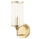 Бра с цилиндрическим рифленым стеклянным плафоном Jeanette варинант исполнения - 3 | Loft Concept в Тюмени