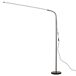 Торшер DAVIDE GROPPI 172 Black варинант исполнения - 1 | Loft Concept в Тюмени