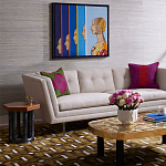 Панно вышивка бисер Ренесанс II RENAISSANCE REPEAT BEADED ART варинант исполнения - 2 | Loft Concept в Тюмени