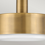 Подвесной светильник цилиндрический с белым плафоном Hinkley варинант исполнения - 10 | Loft Concept в Тюмени