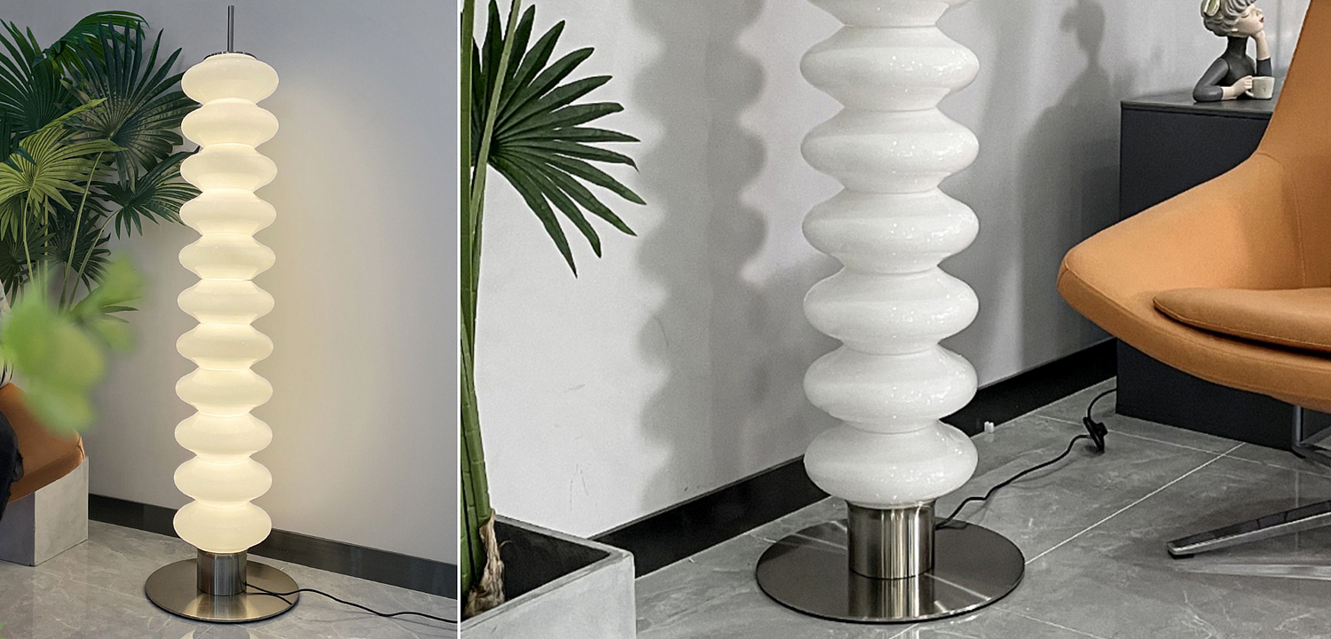 Торшер Fidelia Long crystal glass Торшер Fidelia Long crystal glass - Loft-Concept в Тюмени