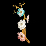 Бра с цветочным декором Miscellaneous herbs варинант исполнения - 1 | Loft Concept в Тюмени