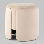 Пуф Alice Poof Beige Бежевый велюр варинант исполнения - 6 | Loft Concept в Тюмени