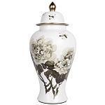 Декоративная ваза с крышкой Flowers in Pots варинант исполнения - 1 | Loft Concept в Тюмени